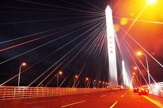 Jiashao Bridge LED lighting lighting project